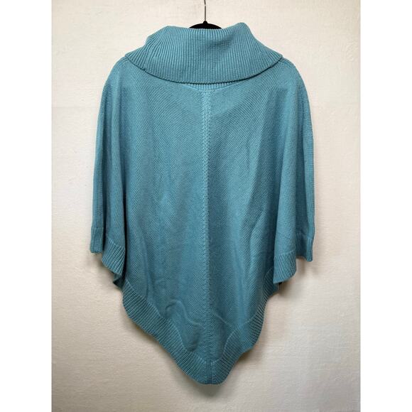Talbots Triangle Poncho Sweater, 3X, NEW with Tags! - Picture 2 of 5